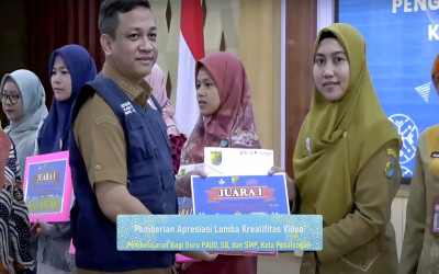 Lomba Video Kreativitas Pembelajaran Berdiferensiasi