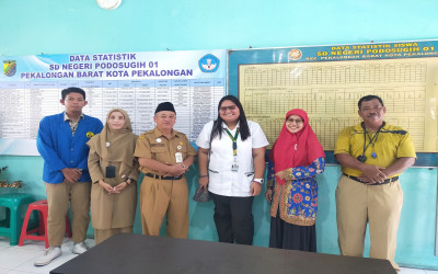 Program SEA Teacher: Kolaborasi Universitas Pekalongan dengan SDN Podosugih 01 Kota Pekalongan