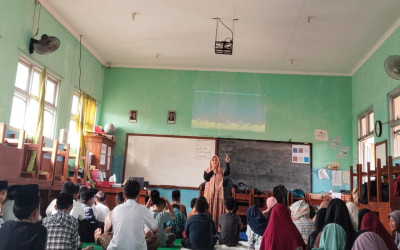 Pesantren Kilat di SD Podosugih 01 Kota Pekalongan: Menanamkan Keteladanan Nabi Muhammad SAW